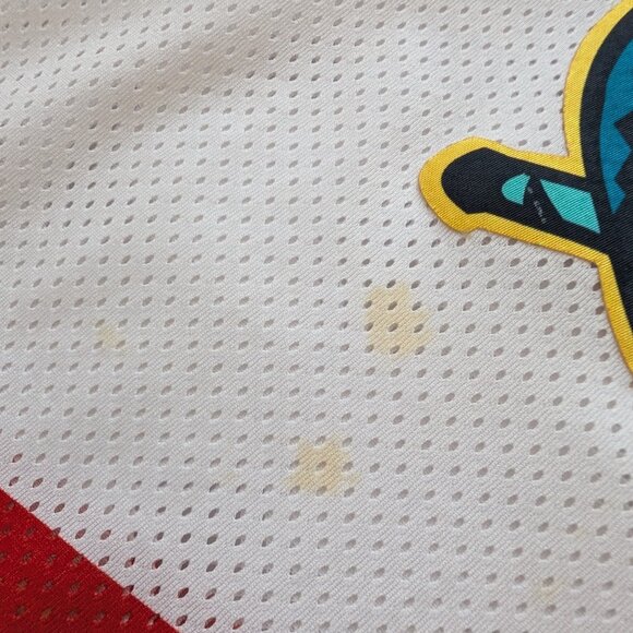 VINTAGE New Mexico Scorpions mesh hockey jersey XXL - Picture 9 of 10